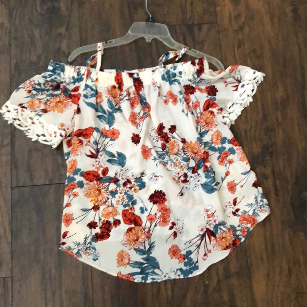 Brand new flower blouse for women